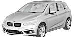 BMW F45 B147F Fault Code